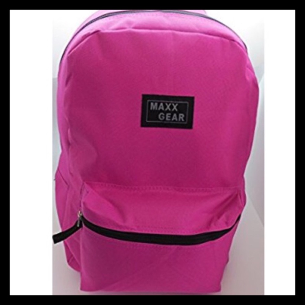 Kids Maxx Gear Pink Backpack